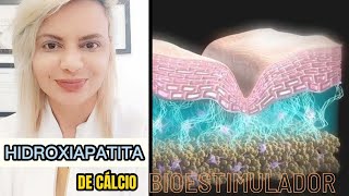 Como a Hidroxiapatita de Cálcio  Estimula Colágeno [upl. by Franci289]