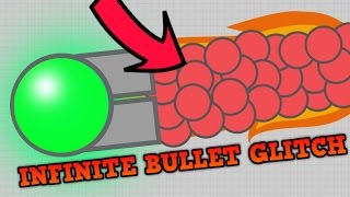 INFINITE BULLET GLITCH Infinite Reload Fastest Shooting TANKS Diepio hackmod [upl. by Aticnemrac]