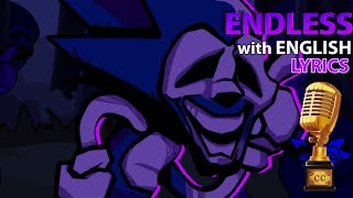 ◆ENDLESS V2◆ vs SonicEXE WITH ENGLISH LYRICS [upl. by Irallih417]