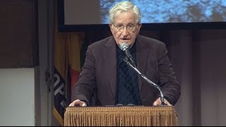 2014 Noam Chomsky The Anthropocene Period and its Challenges [upl. by Becca390]