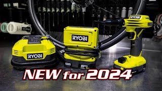 ALL NEW RYOBI High Pressure and High Volume Inflators 160 psi [upl. by Isaac690]