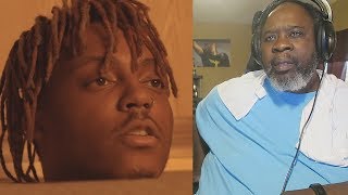 Dad Reacts to Juice Wrld  Lucid Dreams Dir by ColeBennett [upl. by Alford]