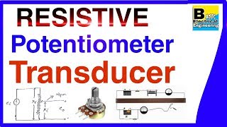 Resistive Potentiometer Transducer  sensor and transducer [upl. by Rj]