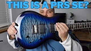 The best looking PRS SE ever made PRS SE Mark Holcomb review [upl. by Ytnom]