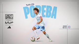 The 2024 MLS NEXT Pro Most Valuable Player isChicago Fire II Midfielder David Poreba [upl. by Yna]