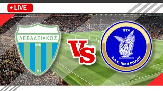 🔴 Levadiakos vs Niki Volou LIVE Match Score Streaming Full HD  Greek Cup 2023 [upl. by Anilehcim226]