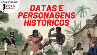 Acontecimentos históricos e aniversários de personalidades  Momentos do Tição Programa de Preto [upl. by Assele]