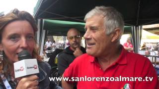 Giacomo Agostini torna in pista ad Ospedaletti con la MV 500 Agusta [upl. by Vassaux263]