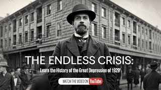 A Crise Sem Fim Conheça a História da Grande Depressão de 1929  Episódio 33 [upl. by Bertie835]