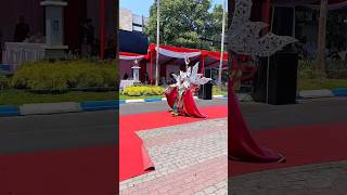 Kostum lomba carnival paling kreatifshorts [upl. by Neehsar15]