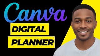 How to Easily Create a Digital Planner in Canva [upl. by Nnaeirb]