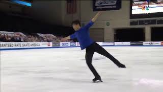 Combination Quadruple Toe Loop Half Loop Triple Flip Nathan Chen [upl. by Eyaf]