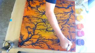 Adding Color To Lichtenberg Art  Livestream Video [upl. by Ahselef813]