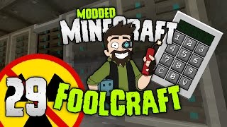 Minecraft FOOLCRAFT  NUKE PROTECTED SERVERS 💥  29  Modded Minecraft [upl. by Leslie833]