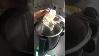 Chantilly mascarpone au Thermomix [upl. by Ehcram]