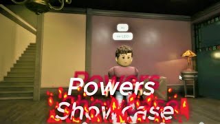 Powers Showcase 2  Leo Wyatt  Whitelighter charmed halliwell roblox robux patreon [upl. by Etaner7]