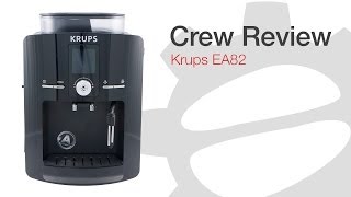 Crew Review Krups EA82 [upl. by Xilef]