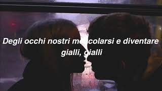 Gazzelle  Non Sei Tu Lyrics testo [upl. by Nessie]