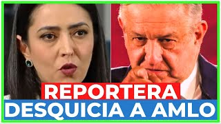 🔥¡PELEA COMPLETA Así fue como PERIODISTA de TV AZTECA HUMILLÓ a AMLO y lo puso FURIOSO en MAÑANERA [upl. by Suhploda]