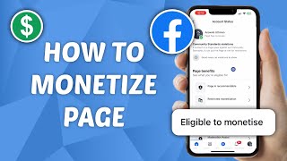 How to Monetize Your Facebook Page [upl. by Kissiah]