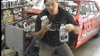 LAT oil filter review on Speed Scene Live TV [upl. by Osnofledi]