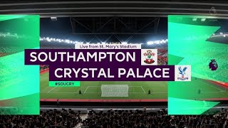 Southampton vs Crystal Palace  Premier League  Fifa 23  PS5™ 4K60 [upl. by Ekul]