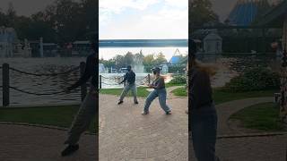 Dancing Sad Song by P1Harmony in public for the first time p1harmony sadsong [upl. by Alael]