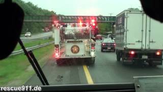 Ride along Ambulance 809 BVFDPGFD [upl. by Yleen748]