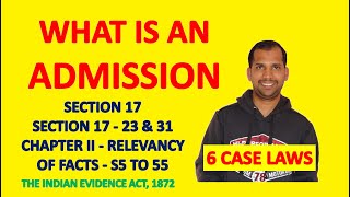 Indian Evidence Act 1872 Relevant Fact Fact in issue [upl. by Finer]