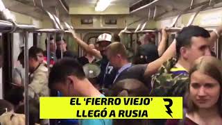 Como cuando suena el fierro viejo en Rusia  REFEREE [upl. by Timothy]