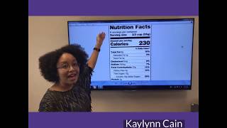 How to Read a Nutrition Label [upl. by Yup]