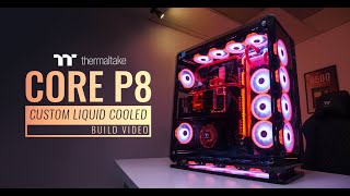 It supports HOW MANY FANS Introducing the Core P8 TG case [upl. by Ladiv]