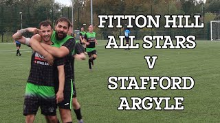 Fitton Hill V Stafford Argyle [upl. by Nonnek995]