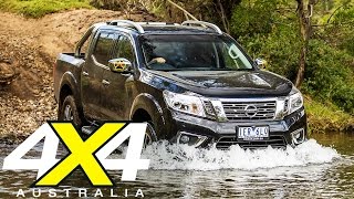 Nissan Navara STX  4X4 Of The Year finalists 2015  4X4 Australia [upl. by Drais]