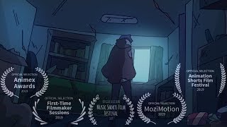 Wake 2D Animated Student Film [upl. by Sinnek]