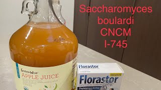 Saccharomyces boulardii CNCM 1745 [upl. by Blisse]