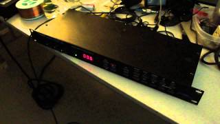 Alesis Midiverb III Demo [upl. by Ecadnac961]