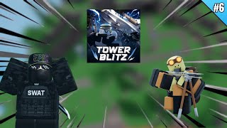 Playing Tower Blitz For The FIRST TIME  Rating Tower Defense Games 6 [upl. by Saphra]