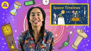 British Science Week  Time for Science  Taster Clip from the Year 5  P6 Space Exploration film [upl. by Halivah]