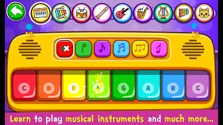 An app to learn music and many educational activities Free on Google Play [upl. by Anivlek]