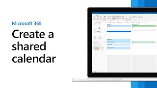 How to create a shared calendar in Microsoft 365 for your business [upl. by Tawsha]