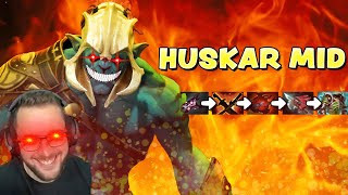 HUSKAR MID  WITH VROKSNAK [upl. by Aniryt]