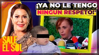 ¡Mayela Laguna NO dejará que Alejandra Guzmán CONVIVA de nuevo con su hijo Apolo  Sale el Sol [upl. by Eben]