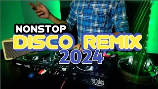 DISCO REMIX MUSIC FOR GENTLE DANCING NEW 2024✓ [upl. by Ravilob]