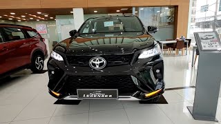 2021 Toyota Fortuner Legender Black 7 Seats SUV  Exterior and Interior [upl. by Timotheus901]