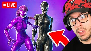 New SHEVENOM and AGONY in FORTNITE [upl. by Nosnor]