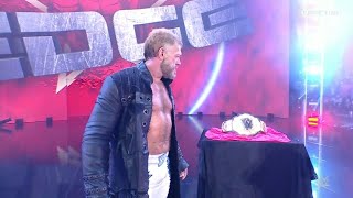 Edge Entrance on SmackDown WWE SmackDown May 12 2023 [upl. by Sibilla649]