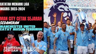 quotMANCHESTER CITY CETAK SEJARAHquot sedangkan quotKLOOP BERPISAH DENGAN LIVERPOOLquot [upl. by Aihsrop556]