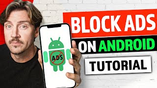 How to BLOCK ADS on Android phone  The only tutorial youll need 🔥 [upl. by Ellon]