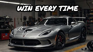 Why the Dodge Viper is King of the Rev Battle [upl. by Eilata75]